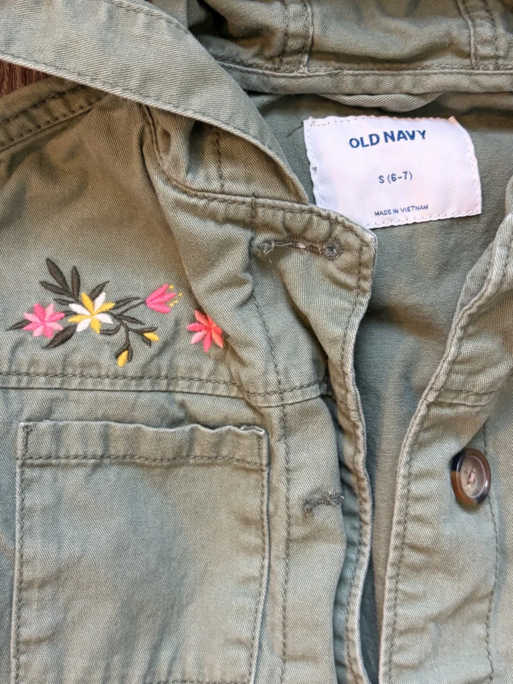 Old Navy light olive